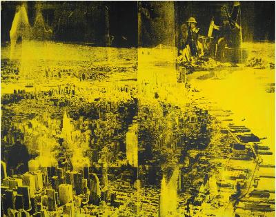 Sample artwork by The Bruce High Quality Foundation (from 2001 onward), known for collaborative painting, installation, sculpture - View similar artists and auction records
